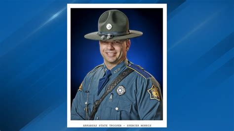 Arkansas State Trooper Receives National State Trooper Of The Year Award