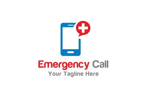 Emergency Call Template Creative Logo Templates ~ Creative Market