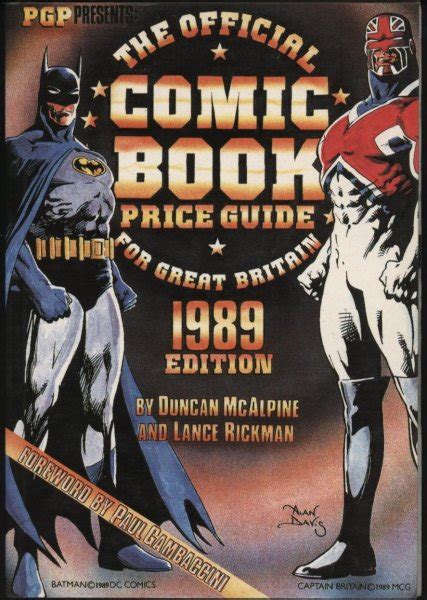 The Comic Book Price Guide For Great Britain Comic Book Price Guide