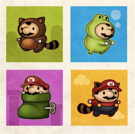 Pacroid Cute Mario