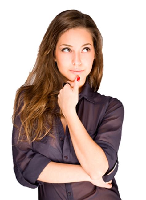 Thinking Woman Png Free Download 16 Png Images Download Thinking