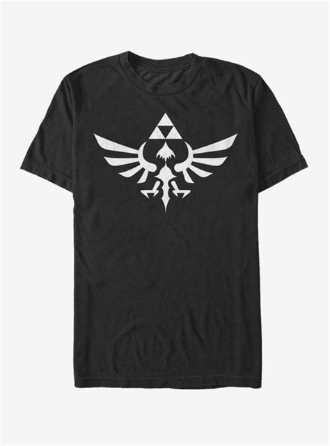 Legend Of Zelda Triforce T Shirt Zk01