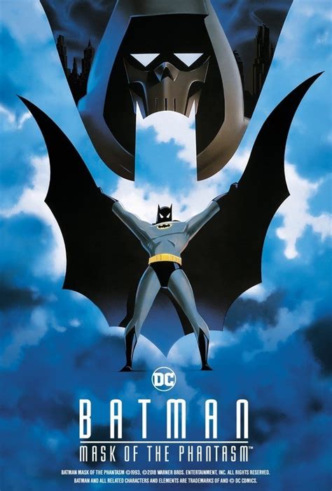 Mask of the phantasm adaptation. In the '90s, Batman was at its best in Mask of the ...