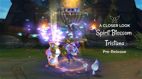 Spirit Blossom Tristana Epic Skin Pre Release Youtube