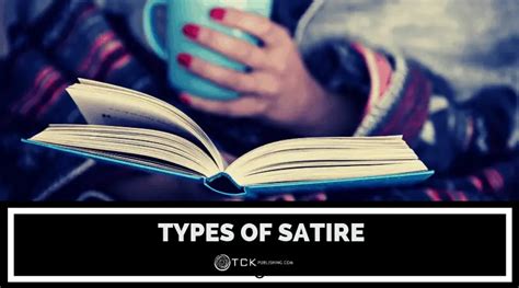 Types Of Satire Definitions And Examples From Literature Tck Publishing