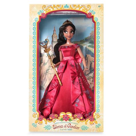 Disney Store Elena Of Avalor Doll Limited Edition 1 Of 6000 Disney