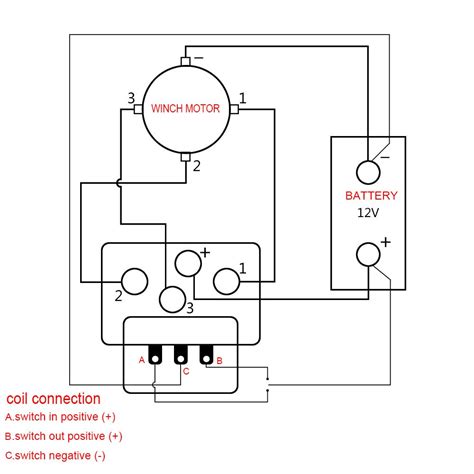 12v Winch Wiring Diagram Copaint