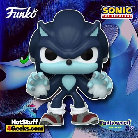 Funkoween 2022 Sonic The Hedgehog Werehog Funko Pop
