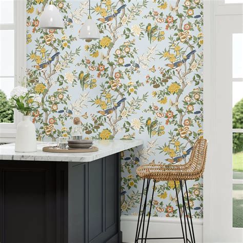 Chinoiserie Hall W By Sanderson Wallpapers Store — Fabric Studio Store