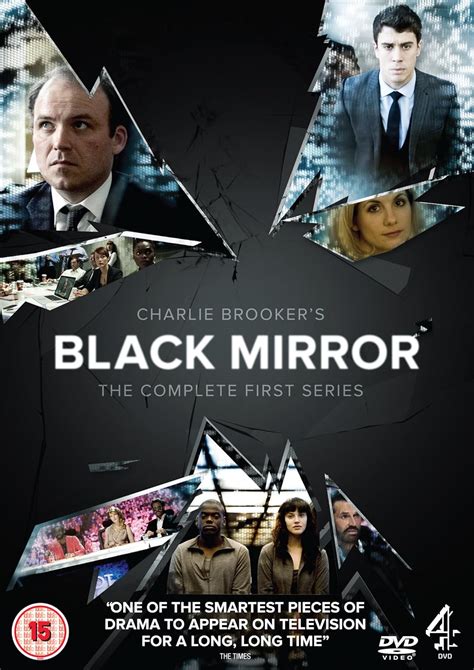 Charlie Brookers Black Mirror Series 1 Dvd Uk Rory