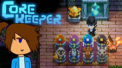 I Collected All Pets In The New Update Core Keeper Youtube