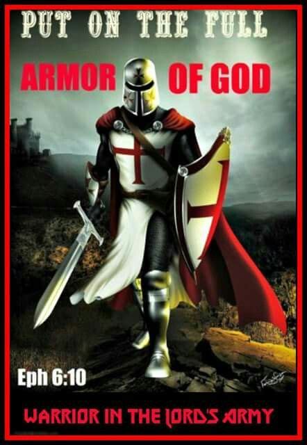 Ephesians 610the Full Armor Christian Soldiers Armor Of God