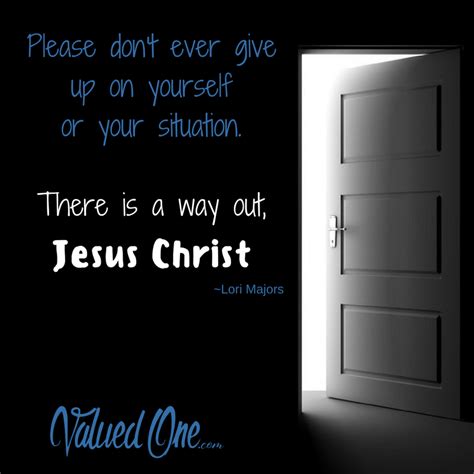 We did not find results for: Please don't ever give up on yourself or your situation ...