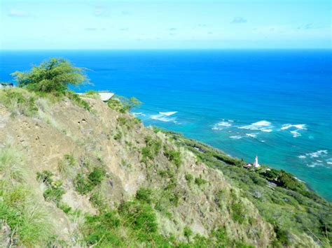 Diamond Head Leahi Hiking Trail Oahu Hawaii