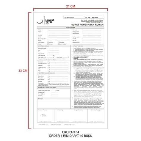 Jual Cetak Custom Nota Kwitansi Invoice Surat Jalan 3 Rangkap Di Lapak