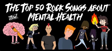 Top 50 Rock Songs About Mental Health Wall Of Sound