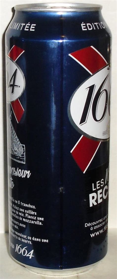 1664 De Kronenbourg Beer 500ml Les 1664 Recettes France