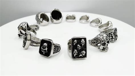 Moderno Adult Sex Ring Stainless Steel Ring Skull Ring For Man Buy
