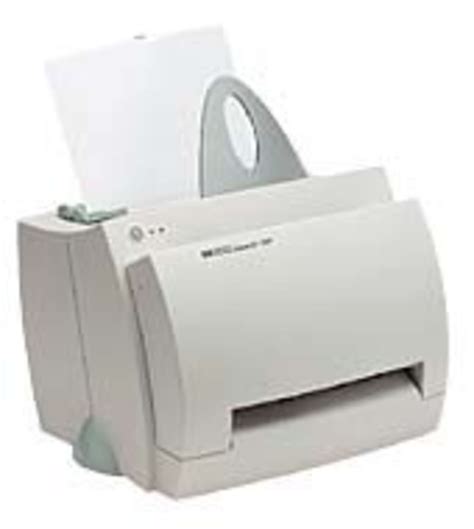 Hp Laserjet 1100 Printer Series Drivers Download