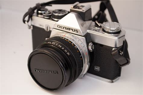 Olympus OM-2 Camera with Lenses and Beseler Bag | EBTH