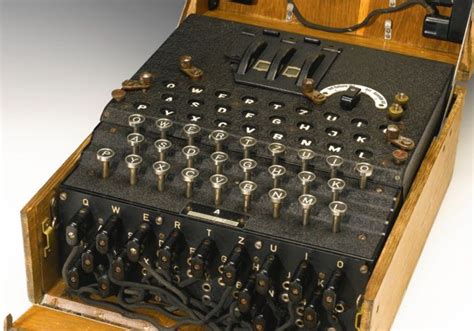 Extremely Rare Enigma Machine From World War Ii Purchased By Mystery