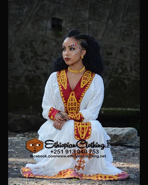 Yebahelkemis Ethiopianmoderndress Ethiopia Cultural Habesha Kemis Eritrea Traditional