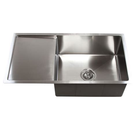 Stainless Steel Kitchen Sinks With Drainboards House Style Design