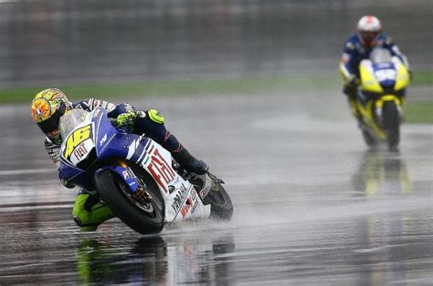 Even the most expensive riding jackets and pants cannot protect you from rainwater seeping in if the fit isn't perfect. Indianapolis MotoGP: Storms threaten Indy race | MCN