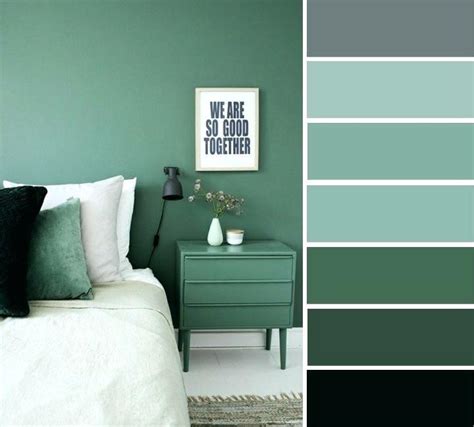 Seafoam green and gray bedroom. Image result for dark seafoam green grey | Green bedroom ...