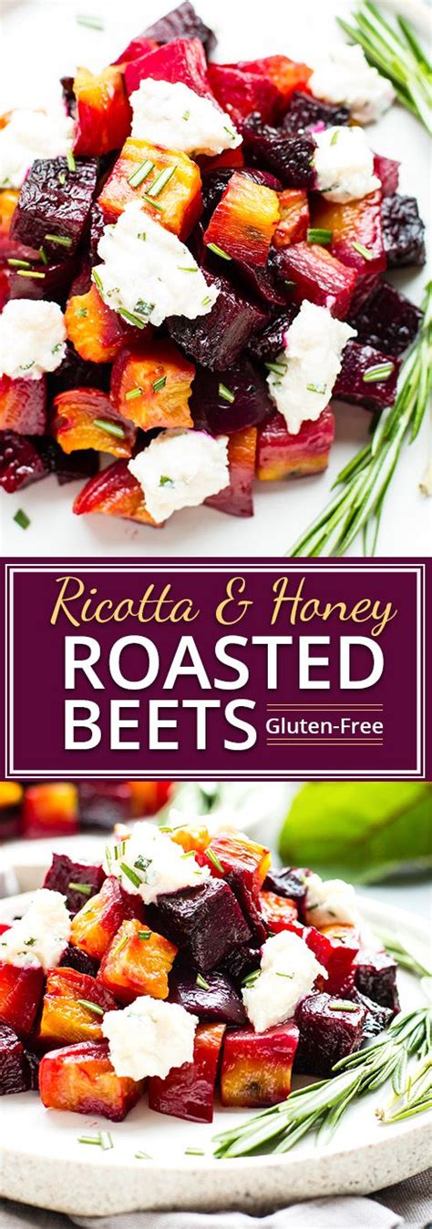A great side dish to make when you need something quick and easy to go with a mexican inspired main. Oven-Roasted Beets with Honey Ricotta | Recipe | Roasted beets, Dinner party side dish, Dinner ...