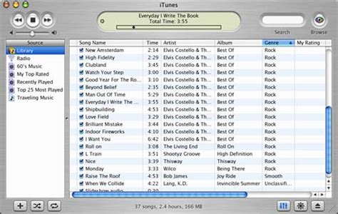 Introducing Itunes Sams Teach Yourself Mac Os X Digital Media All In One