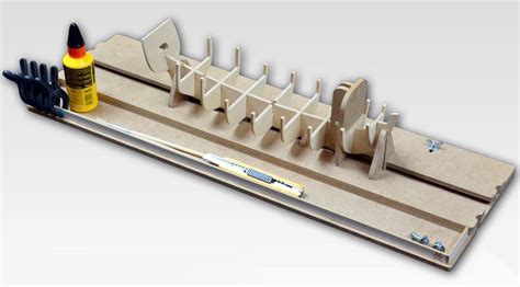 Model Ship Building Tools Machine Learning Diy Single Canoe Trailer