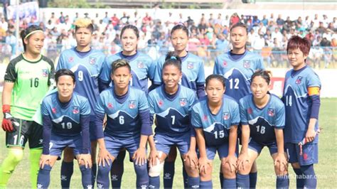 Nepal Women’s Football Team Are Always Neglected Will They Do Wonder In Saff Women’s