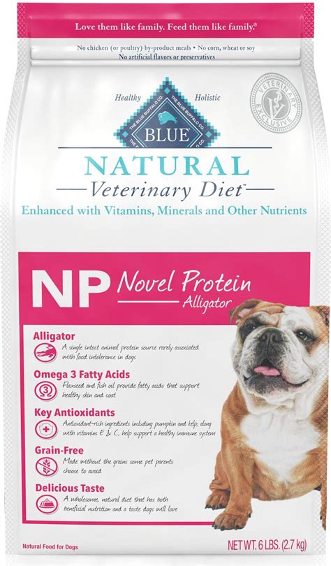 Blue Buffalo Natural Veterinary Diet Np Novel Protein Alligator Grain