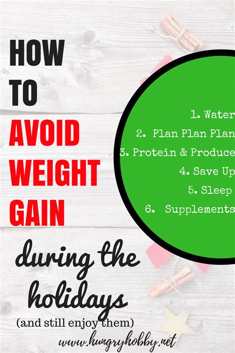 tips to avoid holiday weight gain hungry hobby