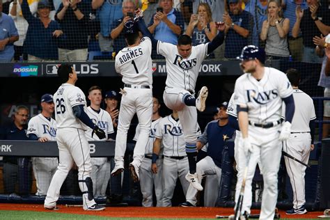 ALDS Game 4 Rays Chase Justin Verlander Beat Astros To Force Decisive