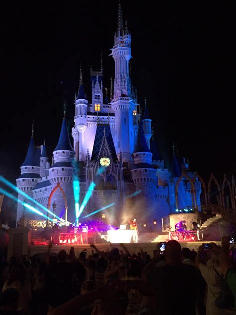 Magic Kingdom At Walt Disney World Coolest Summer Ever 24 Hour Party 2015