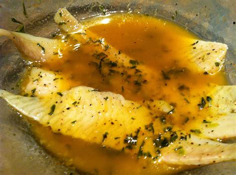 That marinade is going to completely overwhelm something like cod. Deconstructed White fish tacos with guacamole ...