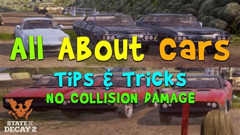 10 Tips About Vehicles Willie Pete Grenade State Of Decay 2 Youtube