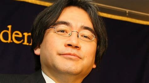Investor Approval Rating For Satoru Iwata Drops To 7726 Precent Nintendo Life