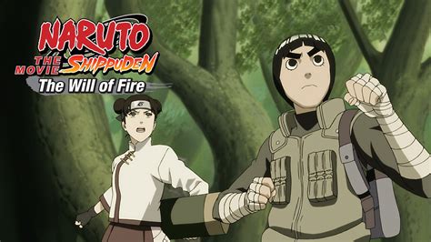 Is Naruto Shippûden The Movie The Will Of Fire 2009 Available To
