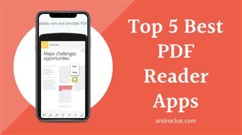 Top 5 Best Pdf Reader Apps Thatll Help You To Manage Pdf Files