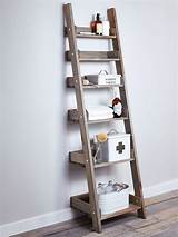 Storage Shelf Ladder Pictures