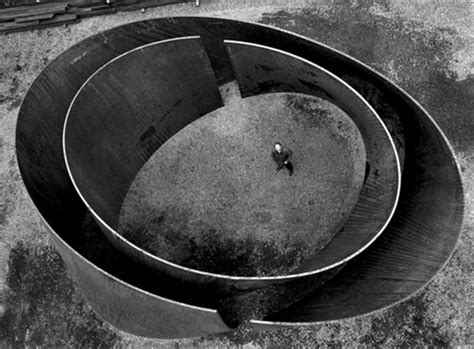 Double Ellipsis Richard Serra — Patternity In 2020 Richard Serra