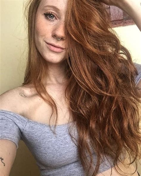 Yesgingerfriend “ Red Yo “fernanda ” Tolle Sommersprossen ” Stunning Redhead Red Hair