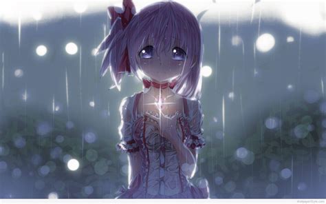 Crying Anime Wallpapers Wallpaper Cave
