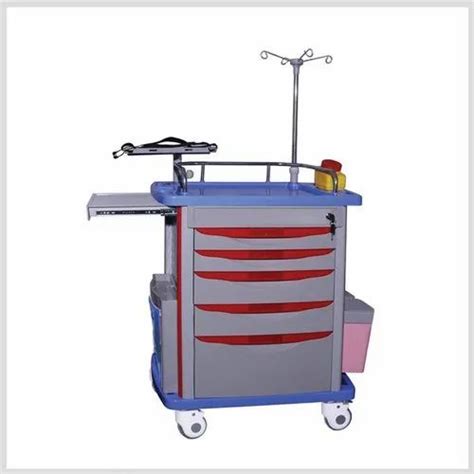 Crash Cart With Drugs Trolley At Rs 75000 Crash Medication And
