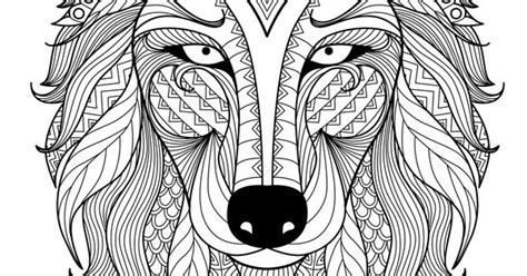 Free Coloring Page Coloring Incredible Wolf By Bimdeedee Incredible