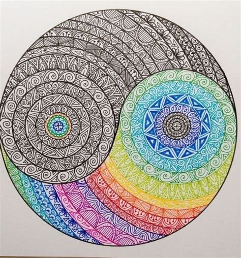 40 Beautiful Mandala Drawing Ideas And How To Brighter Craft Mandala