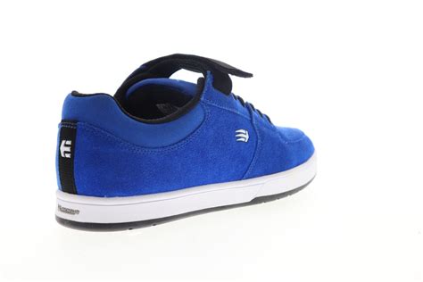 Etnies Joslin 2 Mens Blue Suede Low Top Lace Up Skate Sneakers Shoes